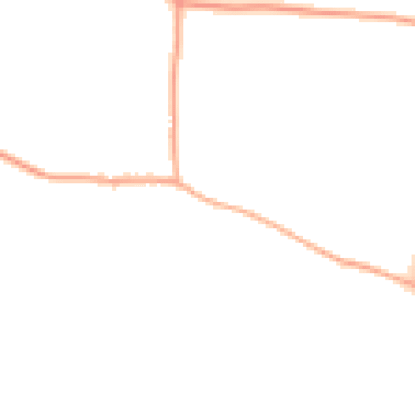 Daytime road noise heatmap for NR34 8DY