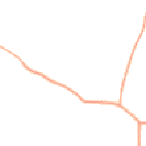 Daytime road noise heatmap for NR34 8ET