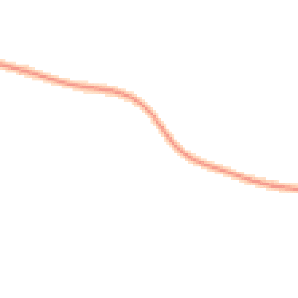 Night-time road noise heatmap for NR34 8HD