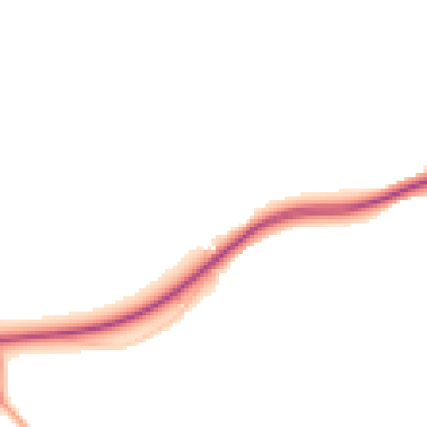 Daytime road noise heatmap for NR34 8HF