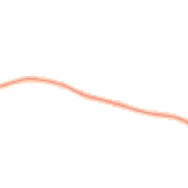 Night-time road noise heatmap for NR34 8HJ