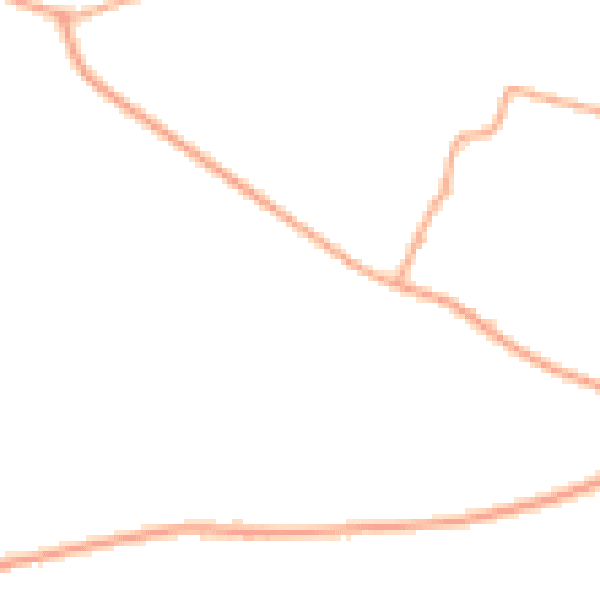 Daytime road noise heatmap for NR34 8JB