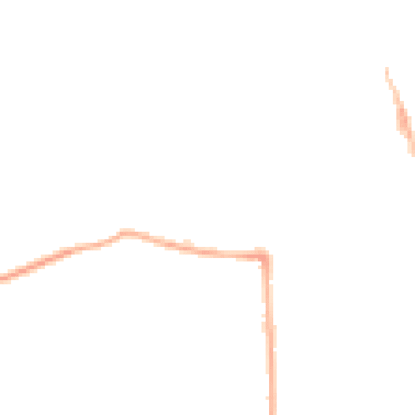 Night-time road noise heatmap for NR34 9NE