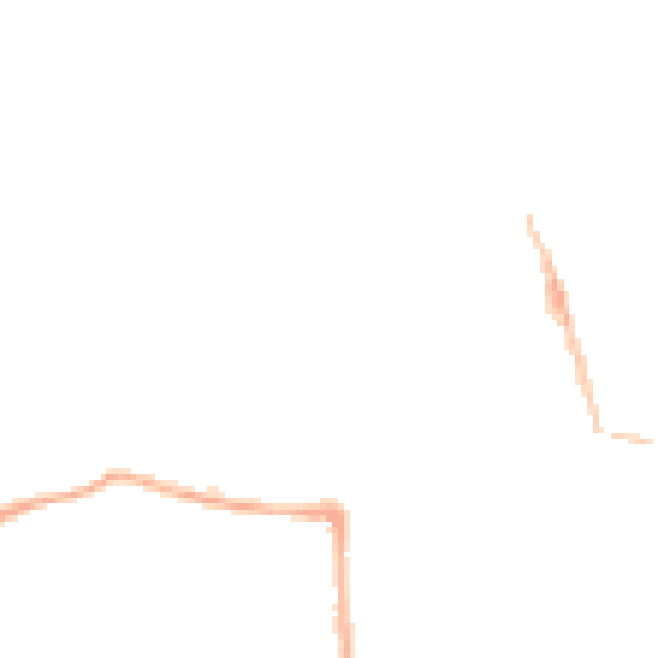 Night-time road noise heatmap for NR34 9TL