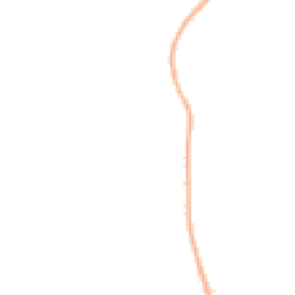 Night-time road noise heatmap for NR34 9ZD