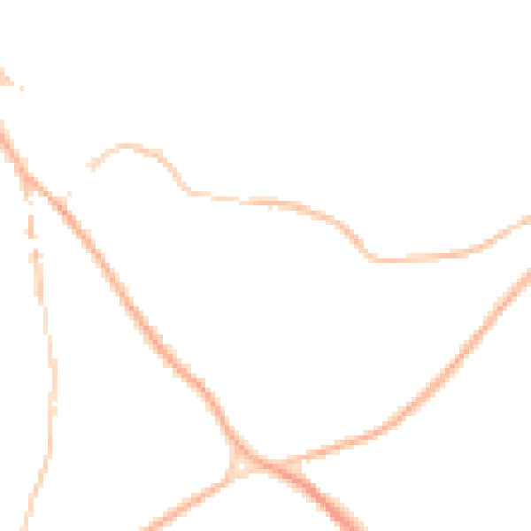 Night-time road noise heatmap for NR35 1AD