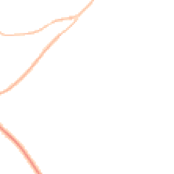 Night-time road noise heatmap for NR35 1LQ