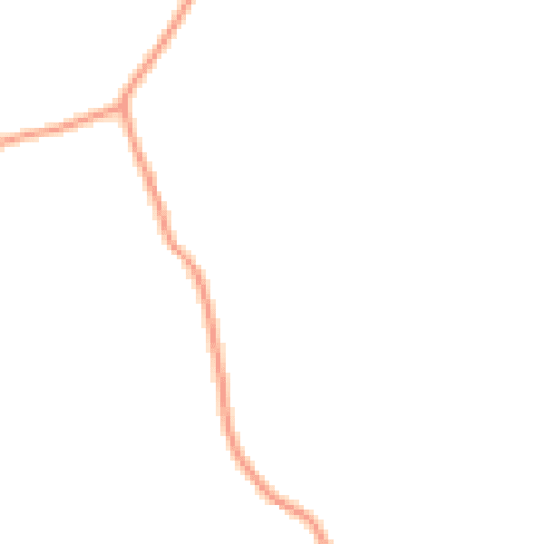 Daytime road noise heatmap for NR35 1LU