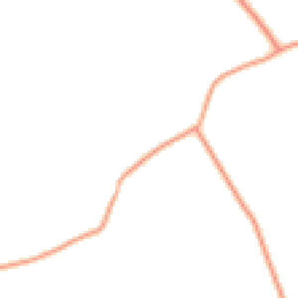 Daytime road noise heatmap for NR35 1LY