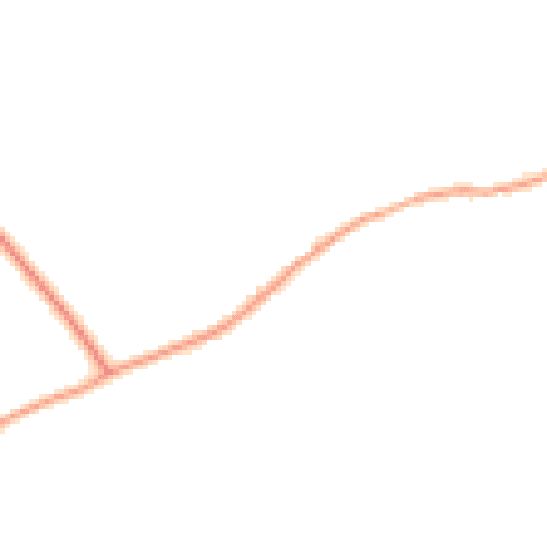 Daytime road noise heatmap for NR35 1NA