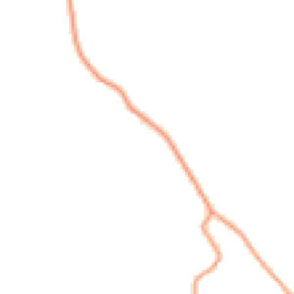 Daytime road noise heatmap for NR35 1ND