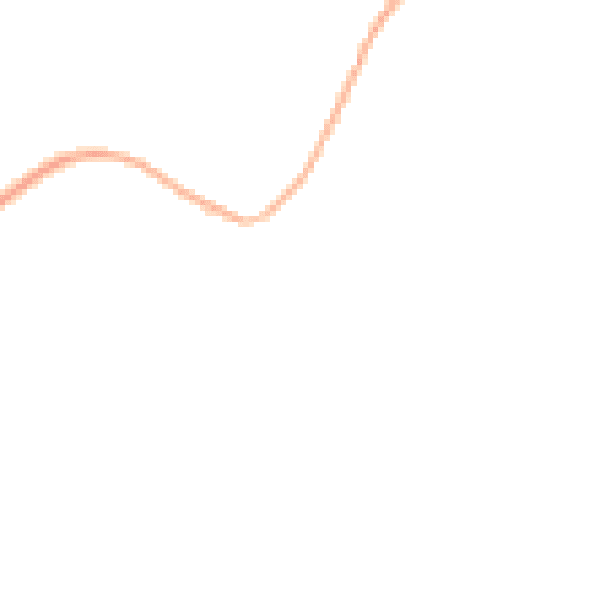 Night-time road noise heatmap for NR35 1NU
