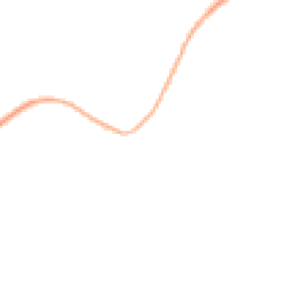 Night-time road noise heatmap for NR35 1NY