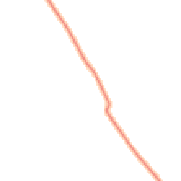 Daytime road noise heatmap for NR35 1QS