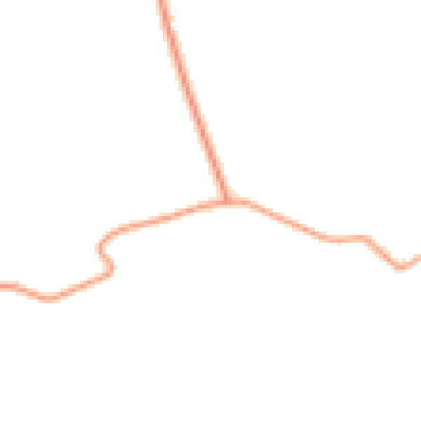 Daytime road noise heatmap for NR35 1QX