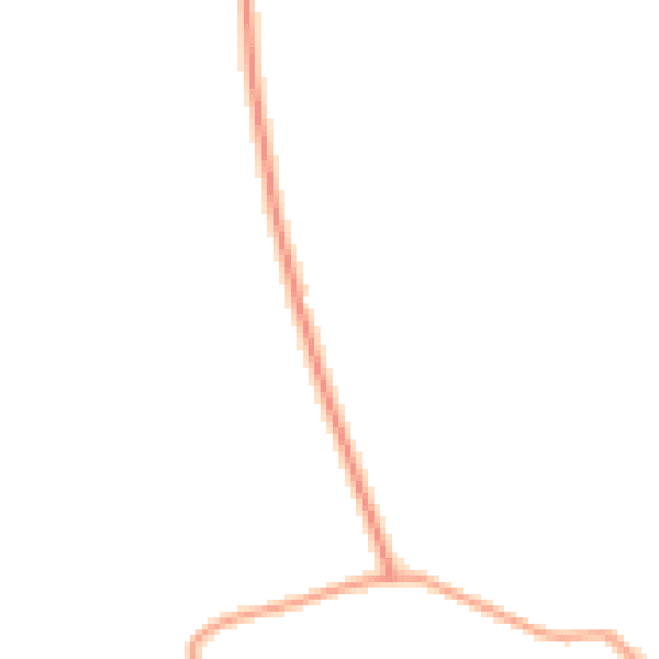 Daytime road noise heatmap for NR35 1QY