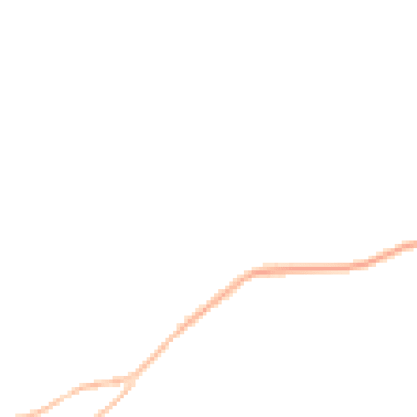 Night-time road noise heatmap for NR35 1TA