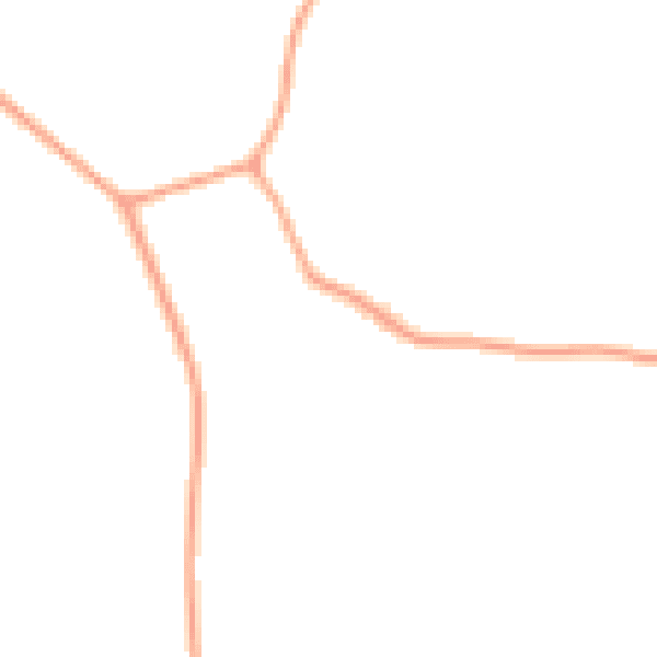 Daytime road noise heatmap for NR35 1TH