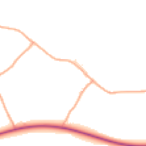 Daytime road noise heatmap for NR35 1TP