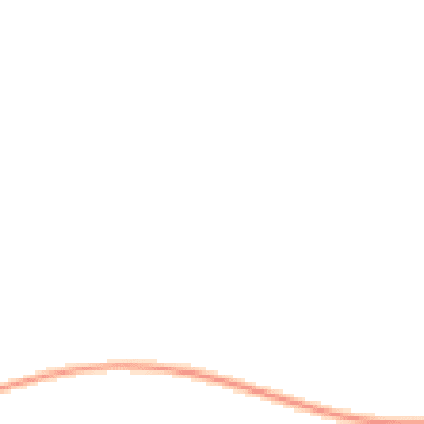 Night-time road noise heatmap for NR35 1TP