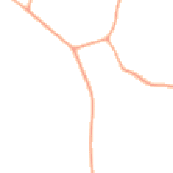 Daytime road noise heatmap for NR35 1TQ