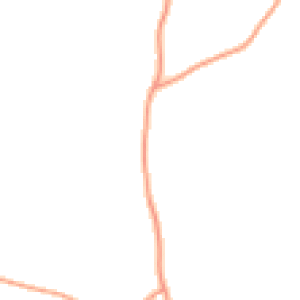 Daytime road noise heatmap for NR35 2AT