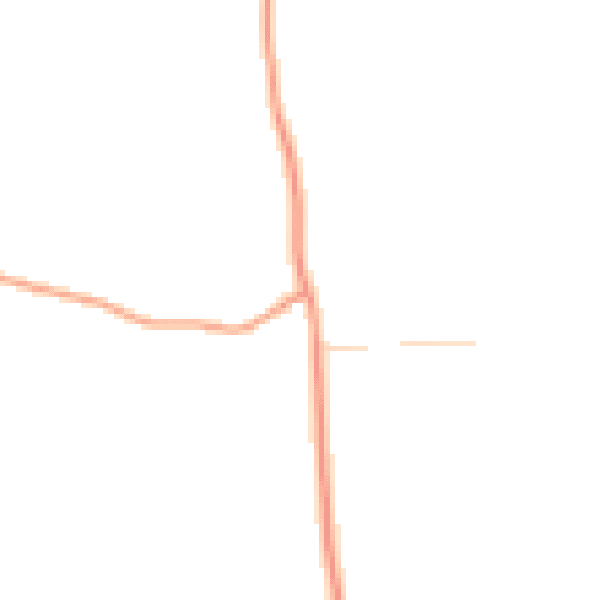 Daytime road noise heatmap for NR35 2AU