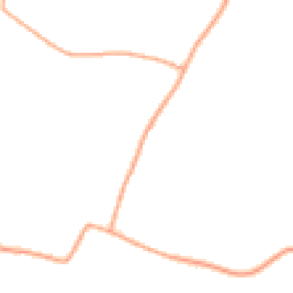 Daytime road noise heatmap for NR35 2BL