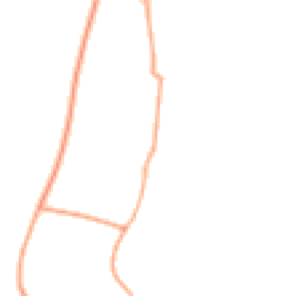 Daytime road noise heatmap for NR35 2DB