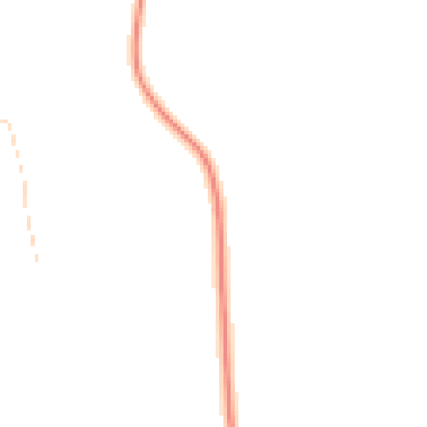 Daytime road noise heatmap for NR35 2EB