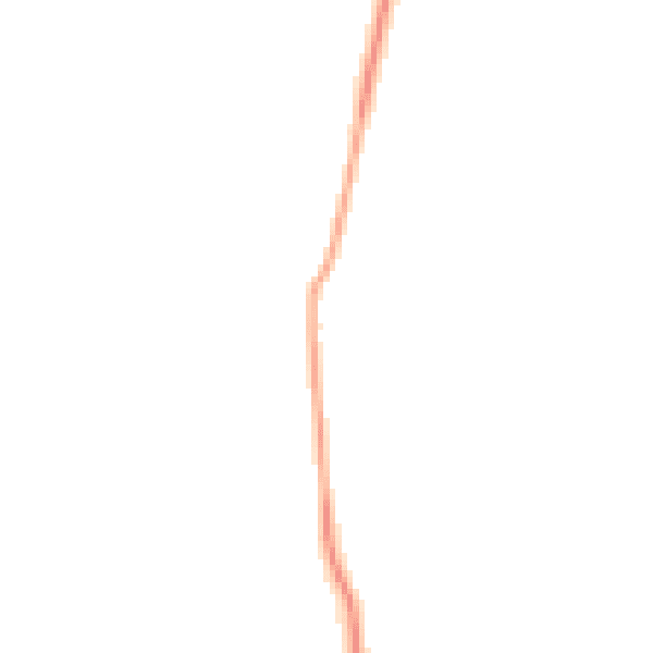 Daytime road noise heatmap for NR35 2HN