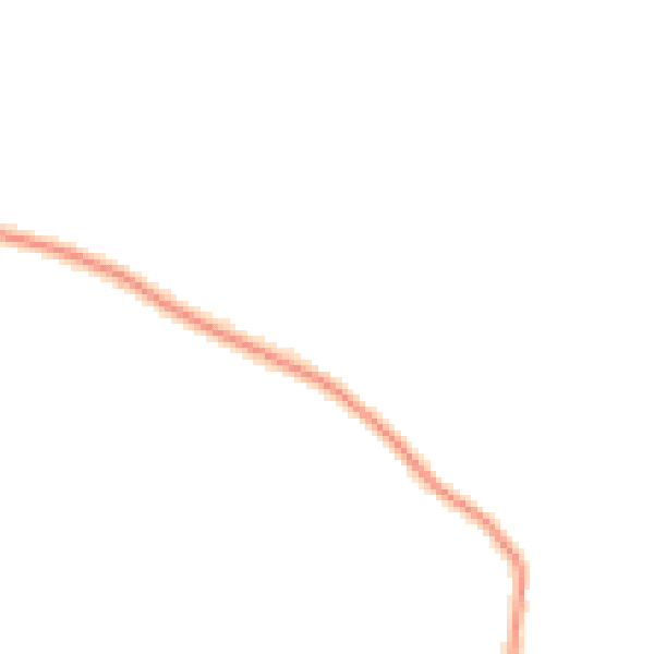 Night-time road noise heatmap for NR35 2JW