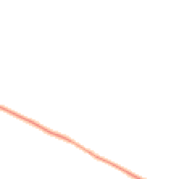 Night-time road noise heatmap for NR35 2LQ