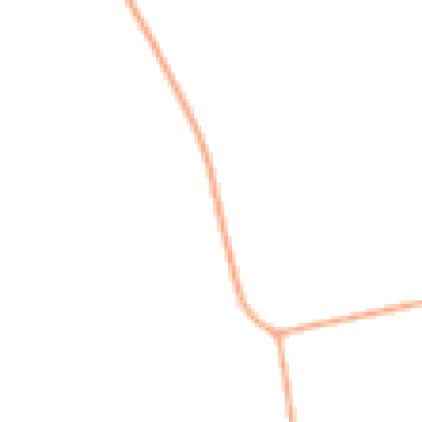 Daytime road noise heatmap for NR35 2ND