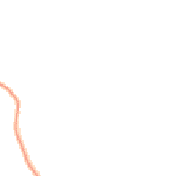Night-time road noise heatmap for NR35 2QG