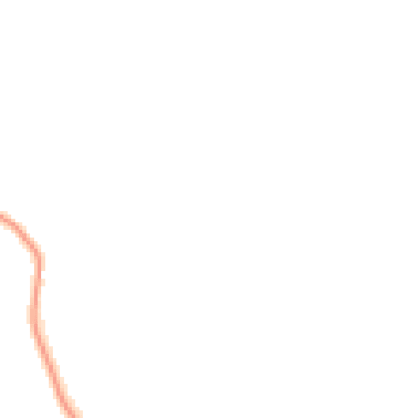 Night-time road noise heatmap for NR35 2QJ