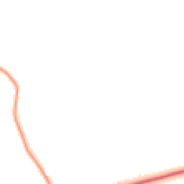 Night-time road noise heatmap for NR35 2QQ