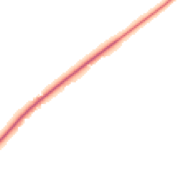 Night-time road noise heatmap for NR35 2SY