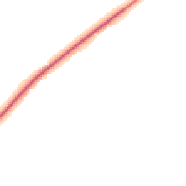 Night-time road noise heatmap for NR35 2TG
