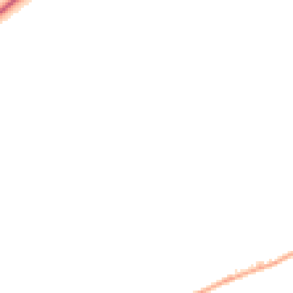 Night-time road noise heatmap for NR35 2TH