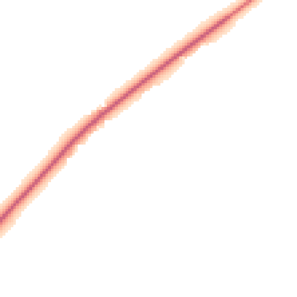 Night-time road noise heatmap for NR35 2TY