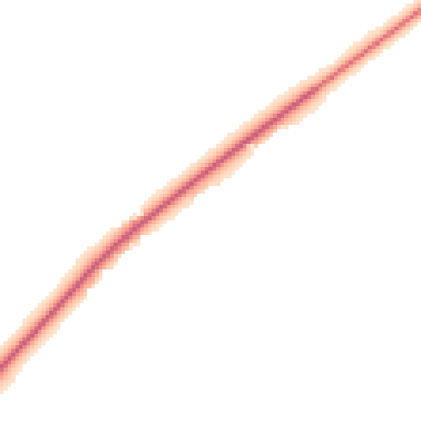 Night-time road noise heatmap for NR35 2UA