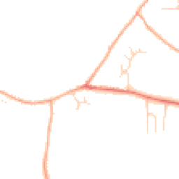 Daytime road noise heatmap for NR8 5AA