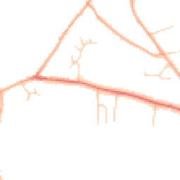 Daytime road noise heatmap for NR8 5AB