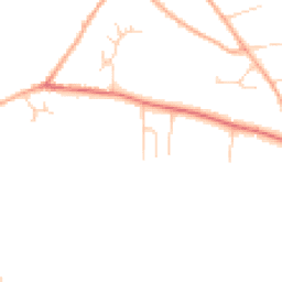 Daytime road noise heatmap for NR8 5AD