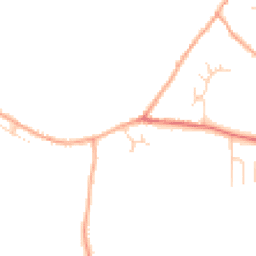 Daytime road noise heatmap for NR8 5AG