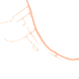 Daytime road noise heatmap for NR8 5AN