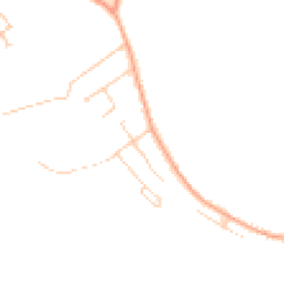 Daytime road noise heatmap for NR8 5AP