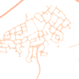 Daytime road noise heatmap for NR8 5AQ