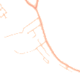 Daytime road noise heatmap for NR8 5AR